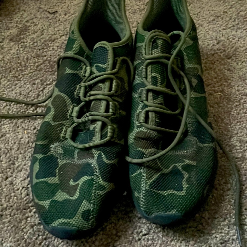 Adidas runners.